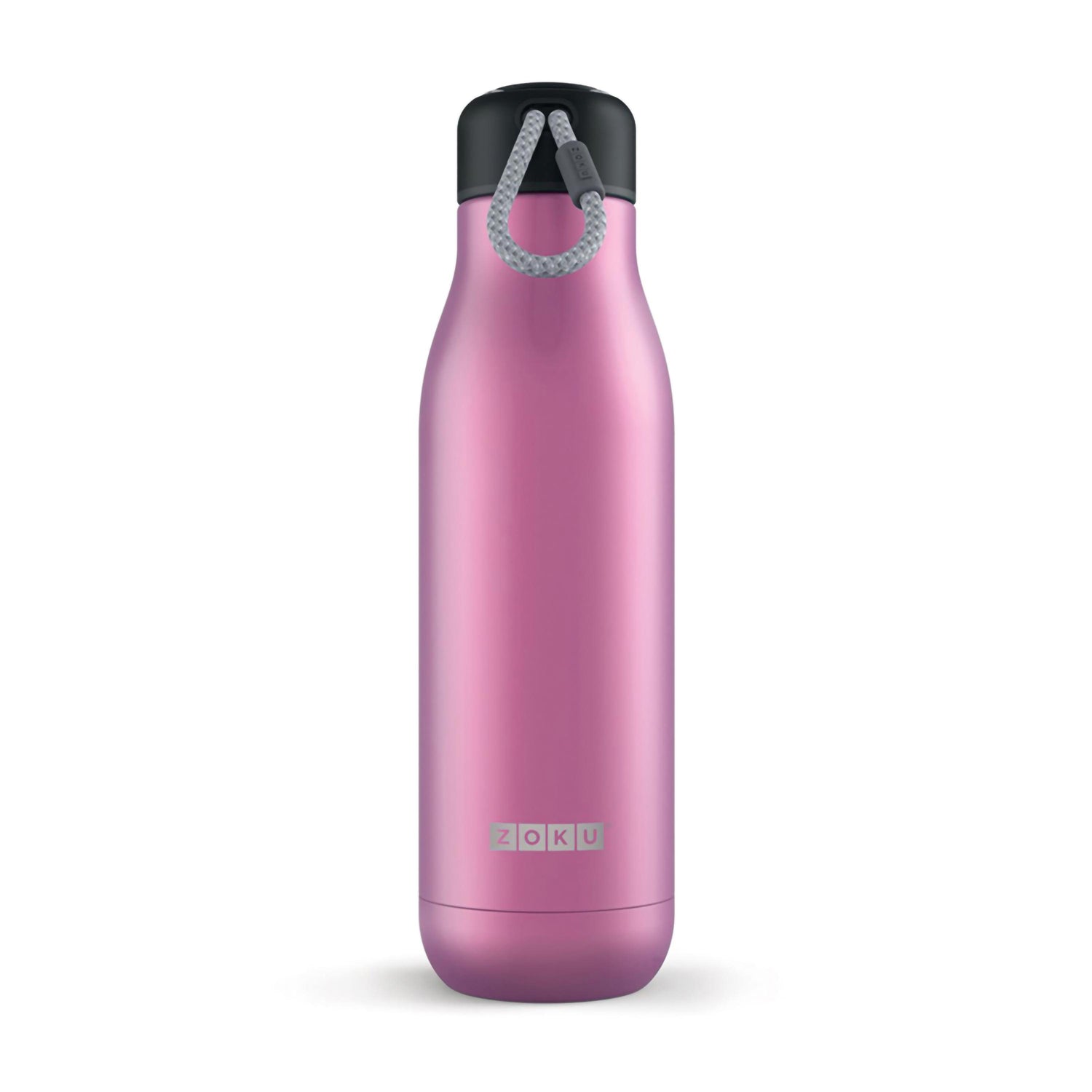 Zoku - Edelstahl Trinkflasche L 750ml Purple zoku ZK SSB L PU Kunzi Shop 1