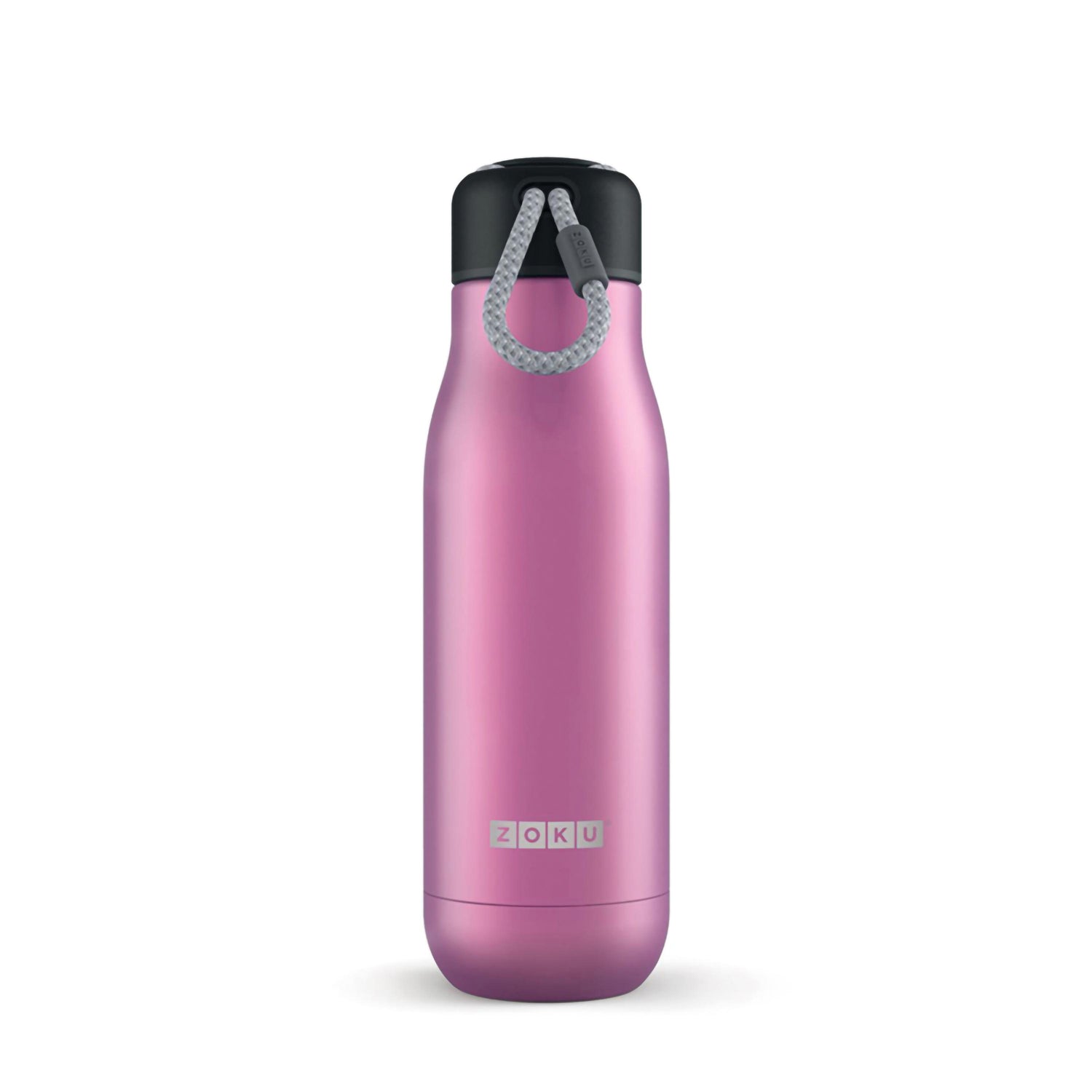 Zoku - Edelstahl Trinkflasche M 500ml Purple zoku ZK SSB M PU Kunzi Shop 1