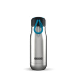 Zoku - Edelstahl Trinkflasche S 350ml Stainless Steel zoku ZK SSB S SS Kunzi Shop