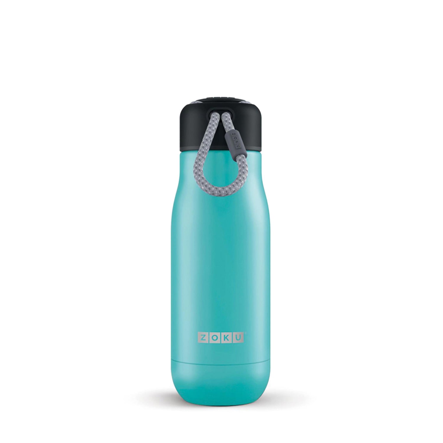 Zoku - Edelstahl Trinkflasche S 350ml Teal zoku ZK SSB S TL Kunzi Shop 1