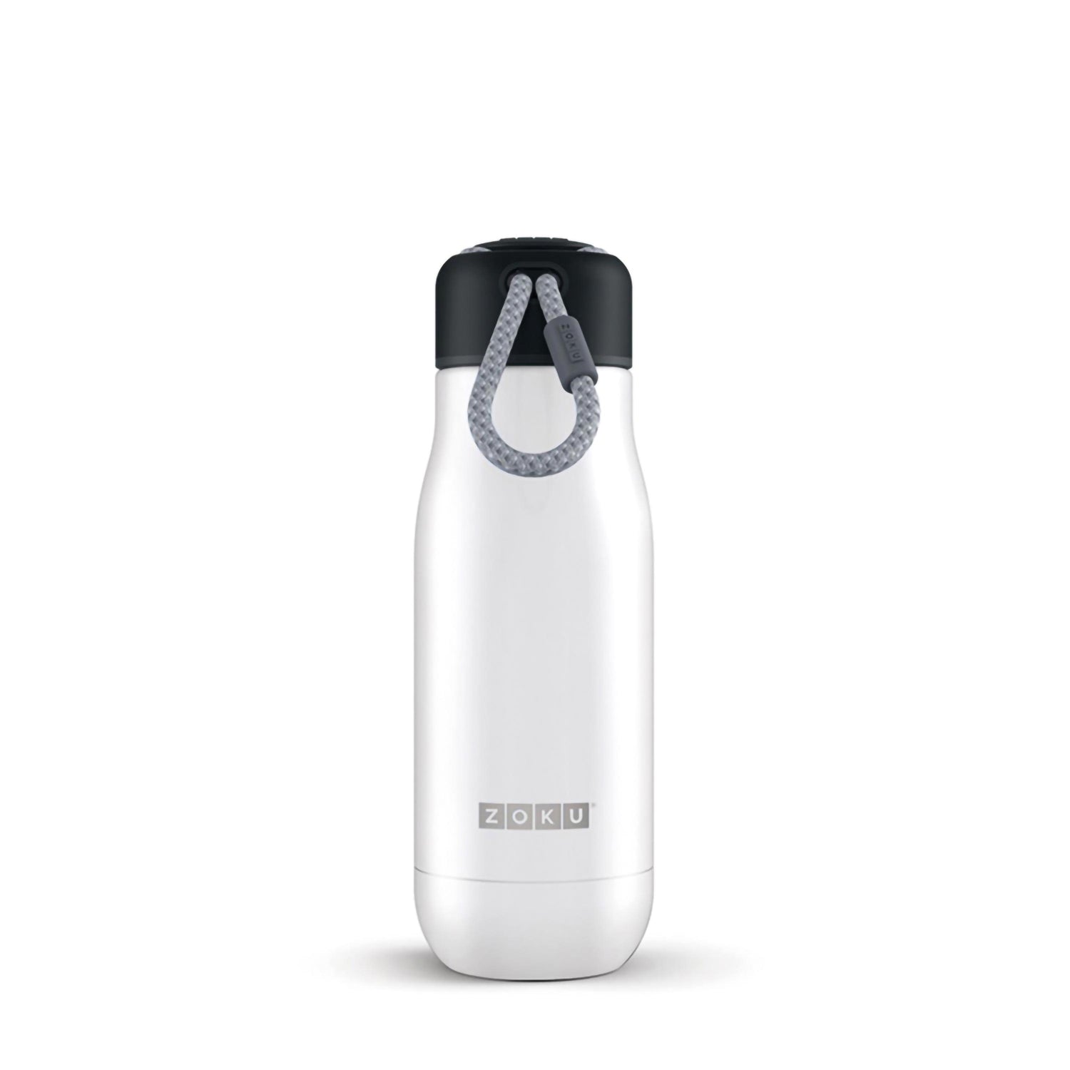 Bottiglia termica da 350 ml White zoku ZK SSB S WH Kunzi Shop 1