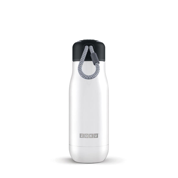 Bottiglia termica da 350 ml White zoku ZK SSB S WH Kunzi Shop