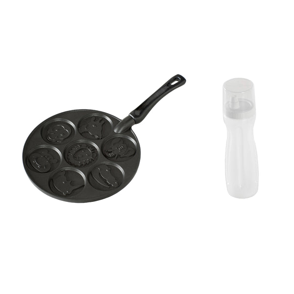 Zoo Pancake Set nordic ware  Kunzi Shop