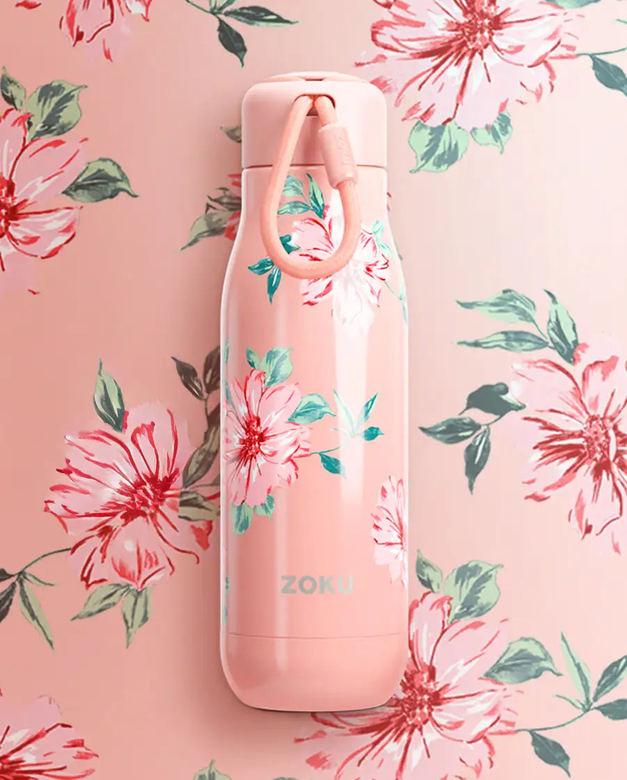 Bring Power in den Arbeitsalltag mit der ZOKU Trinkflasche, die dich begleitet