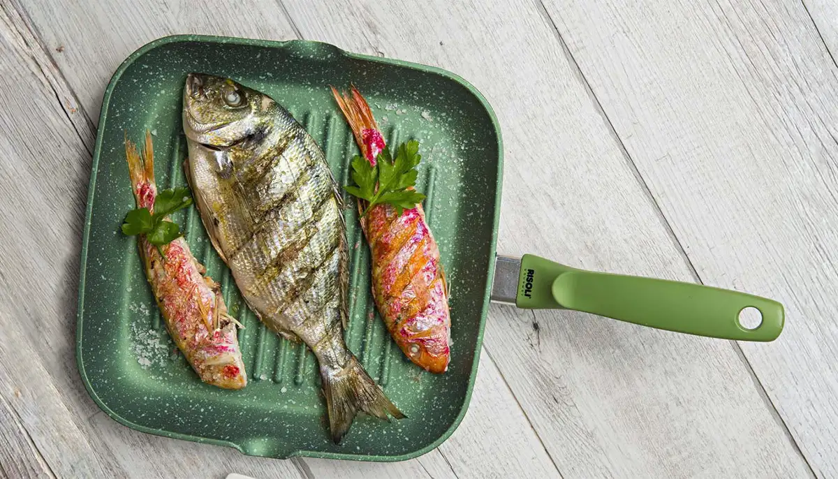 Wähle Exzellenz in der Küche mit einer einzigen Geste