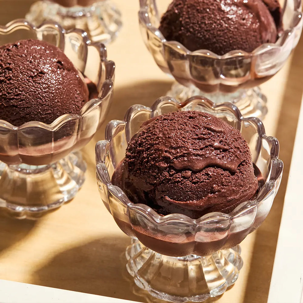 Gelato al cioccolato e peperoncino