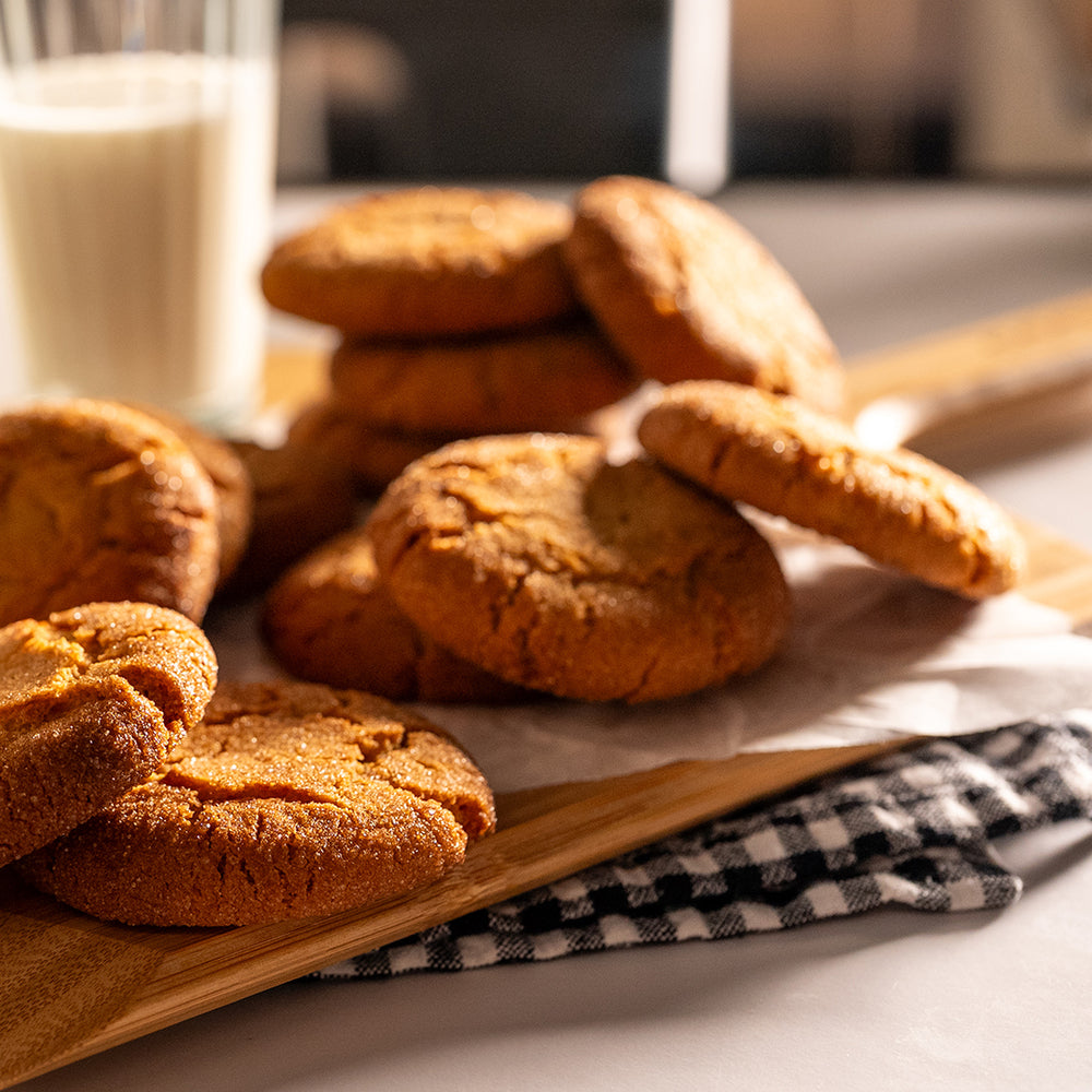 Biscotti al burro d'arachidi e miso