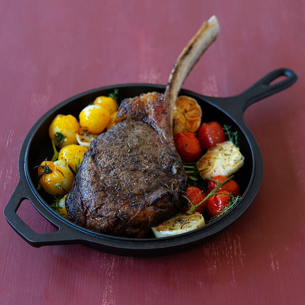 Tomahawk ai funghi porcini