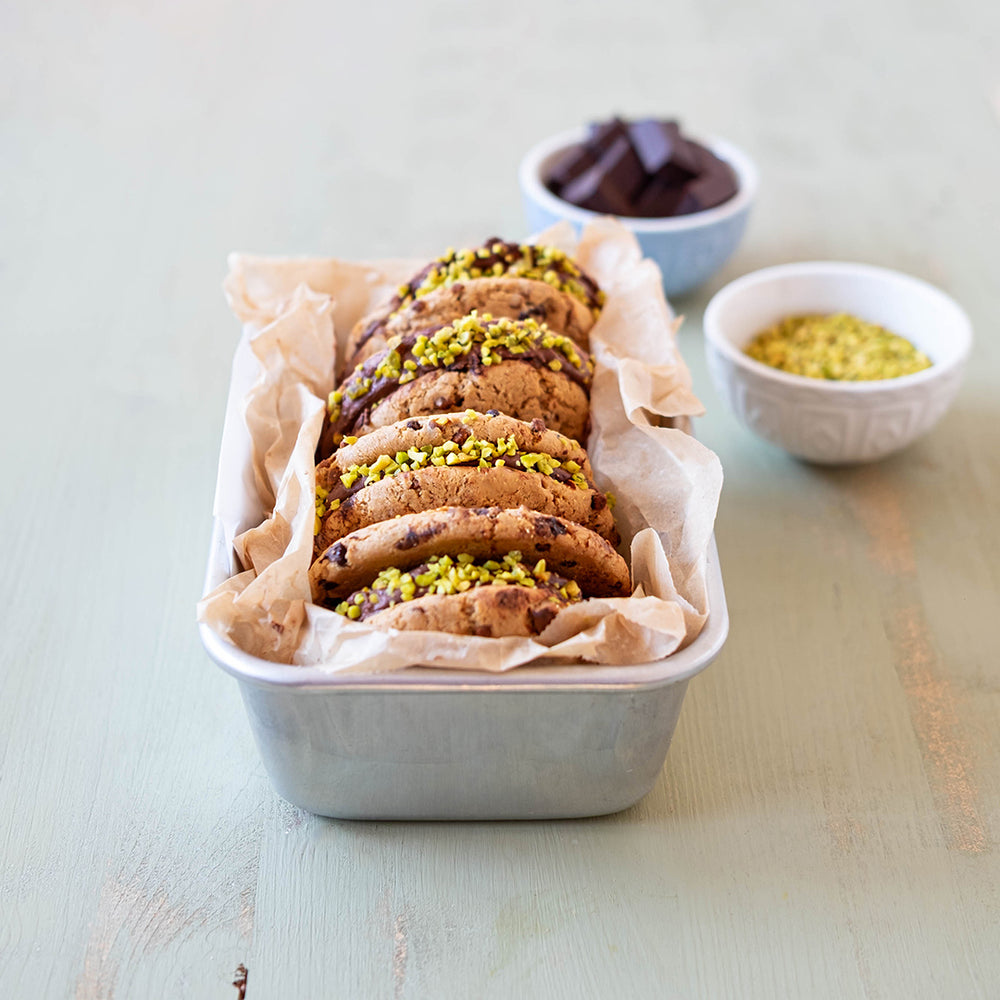 Cookies con mousse al cioccolato