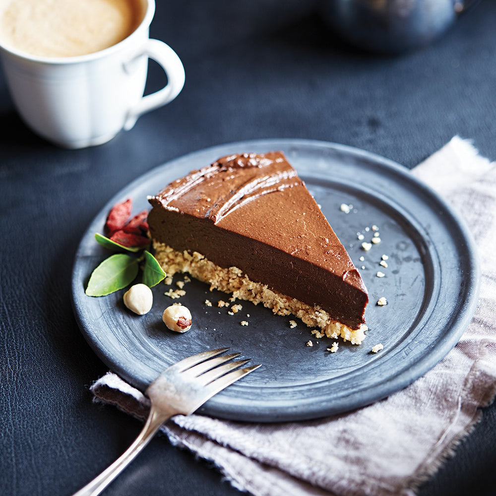 Avocado-Schokoladen-Torte