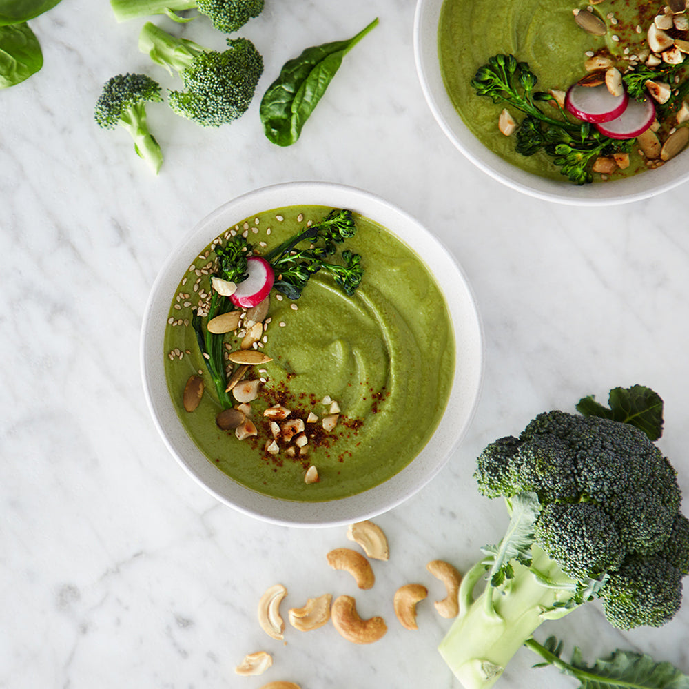 Brokkoli-Cremesuppe