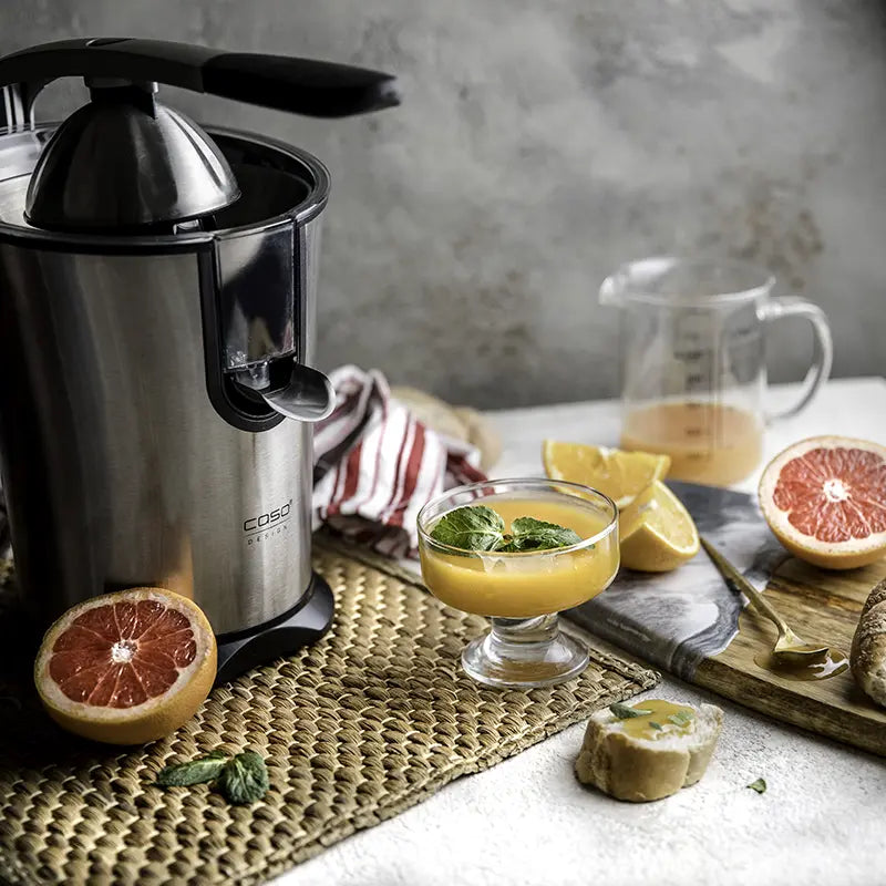 Curd agli agrumi con arancia e pompelmo