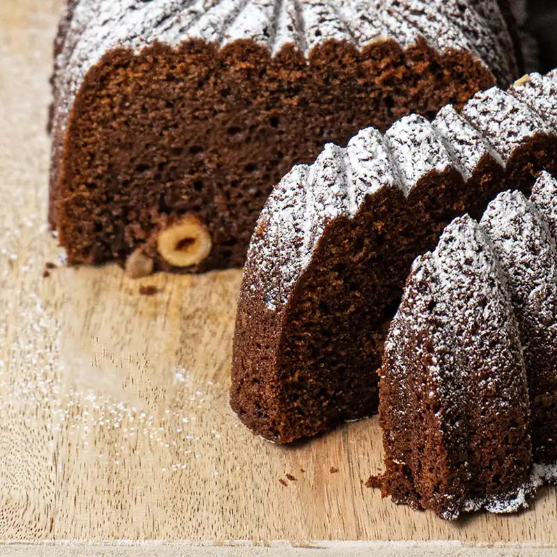 Schokoladen-Haselnuss-Kuchen Schokoladen-Haselnuss-Kuchen